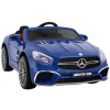Mercedes AMG SL65 dla dzieci Lakier Niebieski + Pilot + Bagażnik + Regulacja siedzenia + MP3 LED + Wolny Start